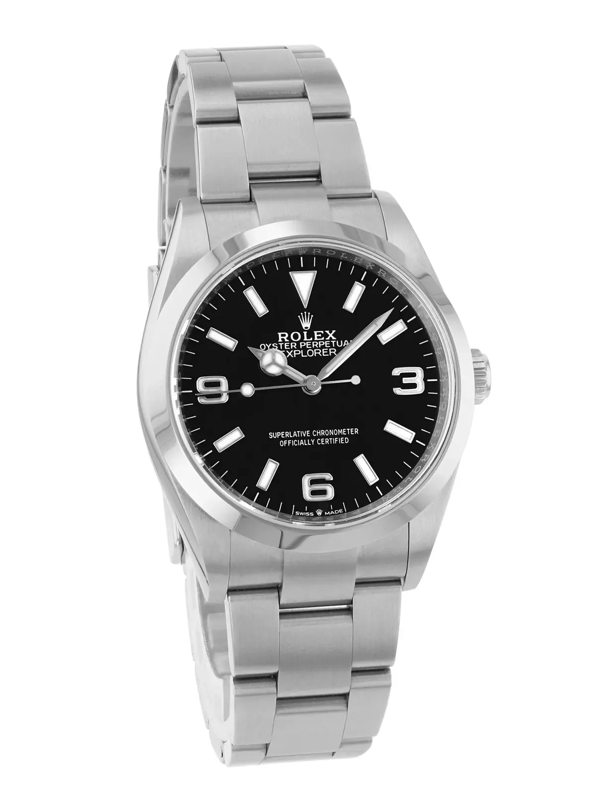 Rolex Explorer, reference 124270, photo 1