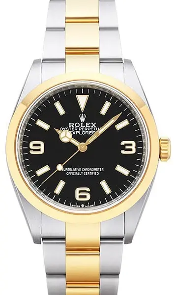Rolex Explorer, reference 124273, photo 1