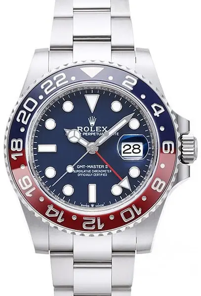 Rolex GMT-Master II, reference 126719BLRO, photo 1