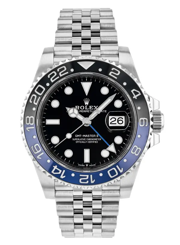 Rolex GMT-Master II "Batgirl", reference 126710BLNR