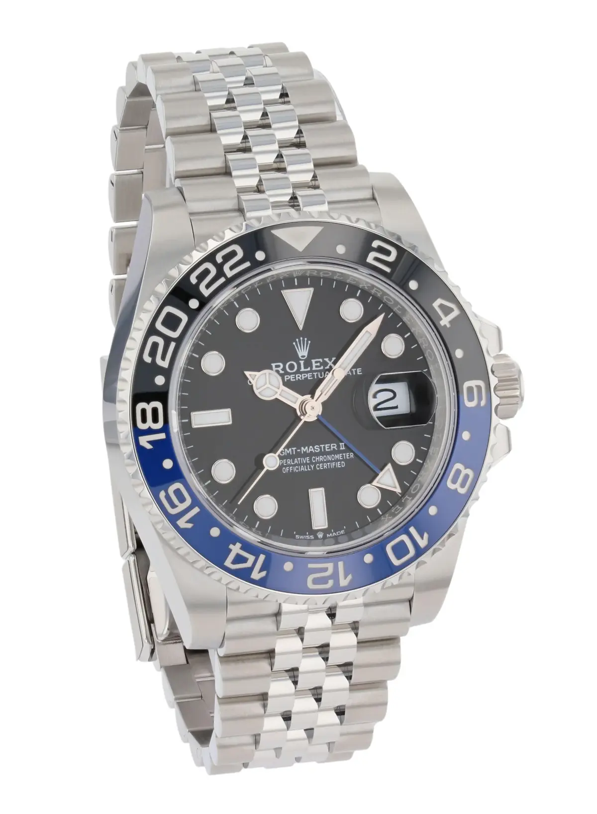Rolex GMT-Master II "Batgirl", reference 126710BLNR, photo 1
