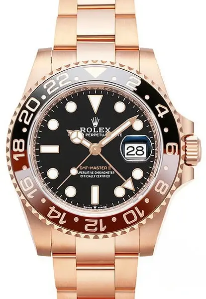 Rolex GMT-Master II "Rootbeer", reference 126715CHNR