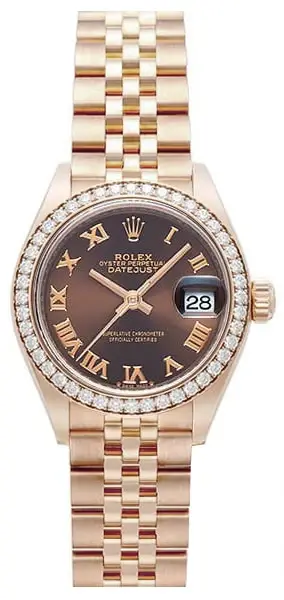 Rolex Lady-Datejust, reference 279135RBR