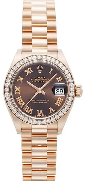 Rolex Lady-Datejust, reference 279135RBR