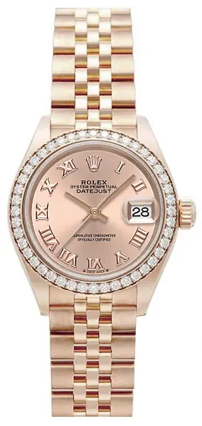 Rolex Lady-Datejust, reference 279135RBR