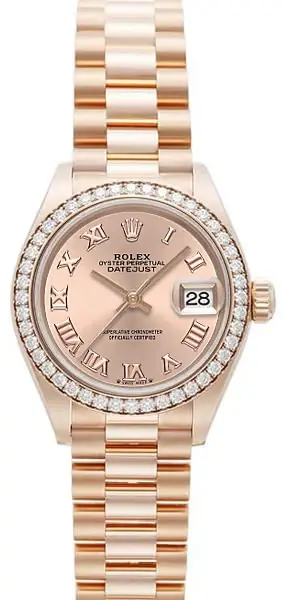 Rolex Lady-Datejust, reference 279135RBR