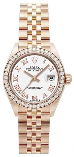 Rolex Lady-Datejust, reference 279135RBR, photo 1