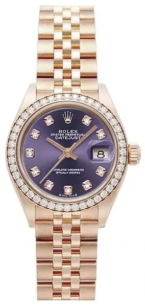 Rolex Lady-Datejust, reference 279135RBR