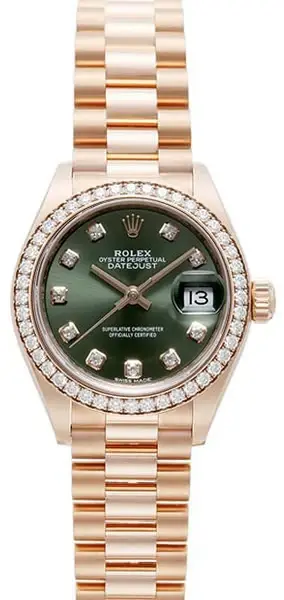 Rolex Lady-Datejust, reference 279135RBR, photo 1