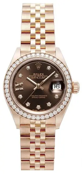 Rolex Lady-Datejust, reference 279135RBR