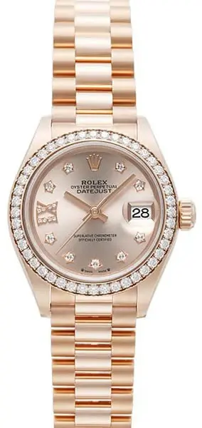 Rolex Lady-Datejust, reference 279135RBR