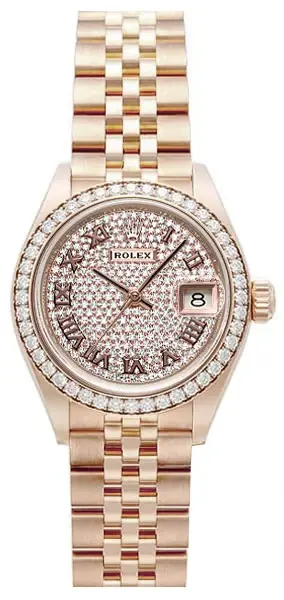 Rolex Lady-Datejust, reference 279135RBR