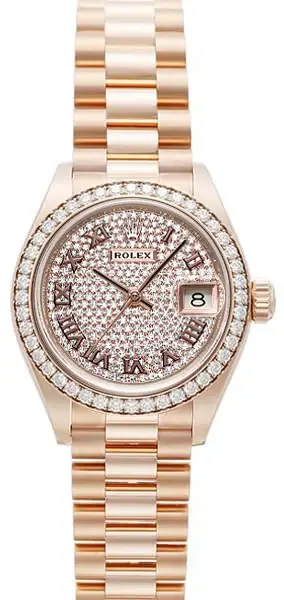 Rolex Lady-Datejust, reference 279135RBR