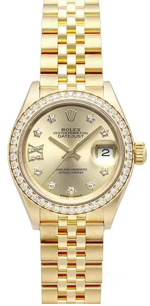 Rolex Lady-Datejust, reference 279138RBR