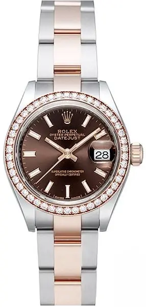 Rolex Lady-Datejust, reference 279381RBR, photo 1