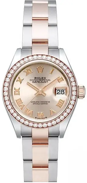 Rolex Lady-Datejust, reference 279381RBR, photo 1