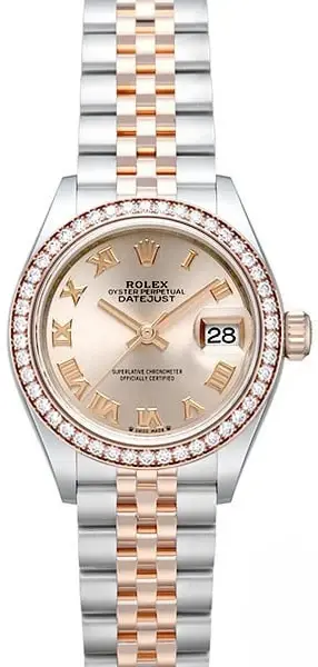 Rolex Lady-Datejust, reference 279381RBR, photo 1