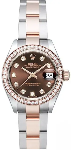Rolex Lady-Datejust, reference 279381RBR, photo 1
