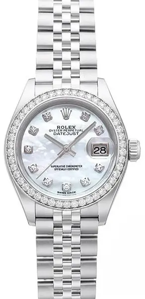 Rolex Lady-Datejust, reference 279384RBR, photo 1