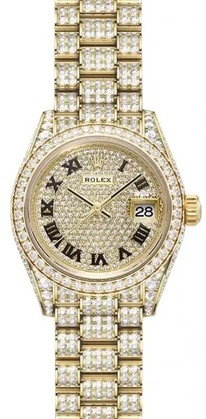 Rolex Lady-Datejust, reference 279458RBR, photo 1