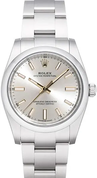 Rolex Oyster Perpetual 34, reference 124200