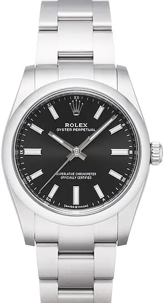 Rolex Oyster Perpetual 34, reference 124200, photo 1