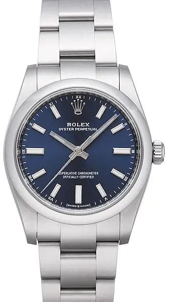 Rolex Oyster Perpetual 34, reference 124200