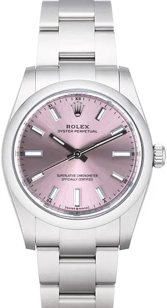 Rolex Oyster Perpetual 34, reference 124200