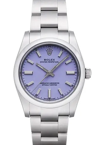 Rolex Oyster Perpetual 34, reference 124200