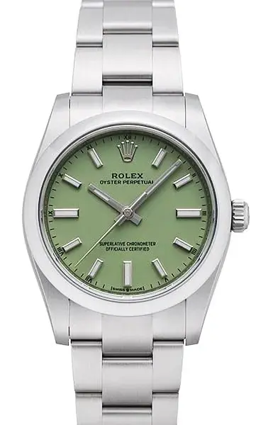 Rolex Oyster Perpetual 34, reference 124200, photo 1