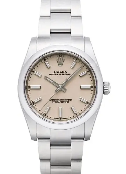 Rolex Oyster Perpetual 34, reference 124200, photo 1
