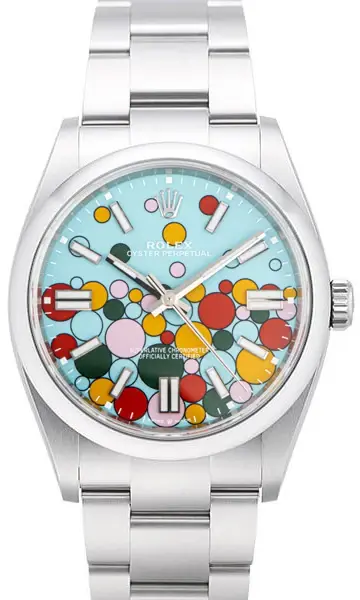 Rolex Oyster Perpetual 36 Celebration, reference 126000