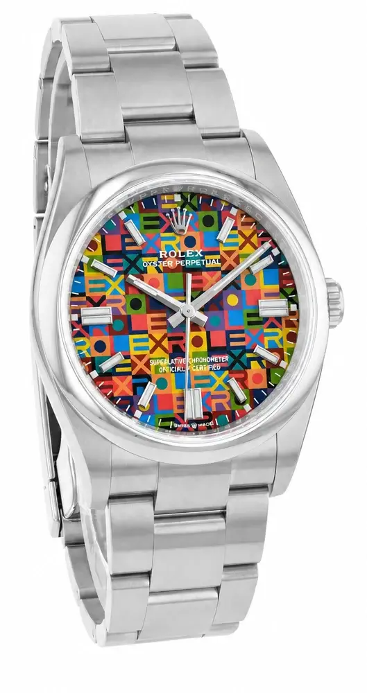 Rolex Oyster Perpetual 36, reference M126000-0016
