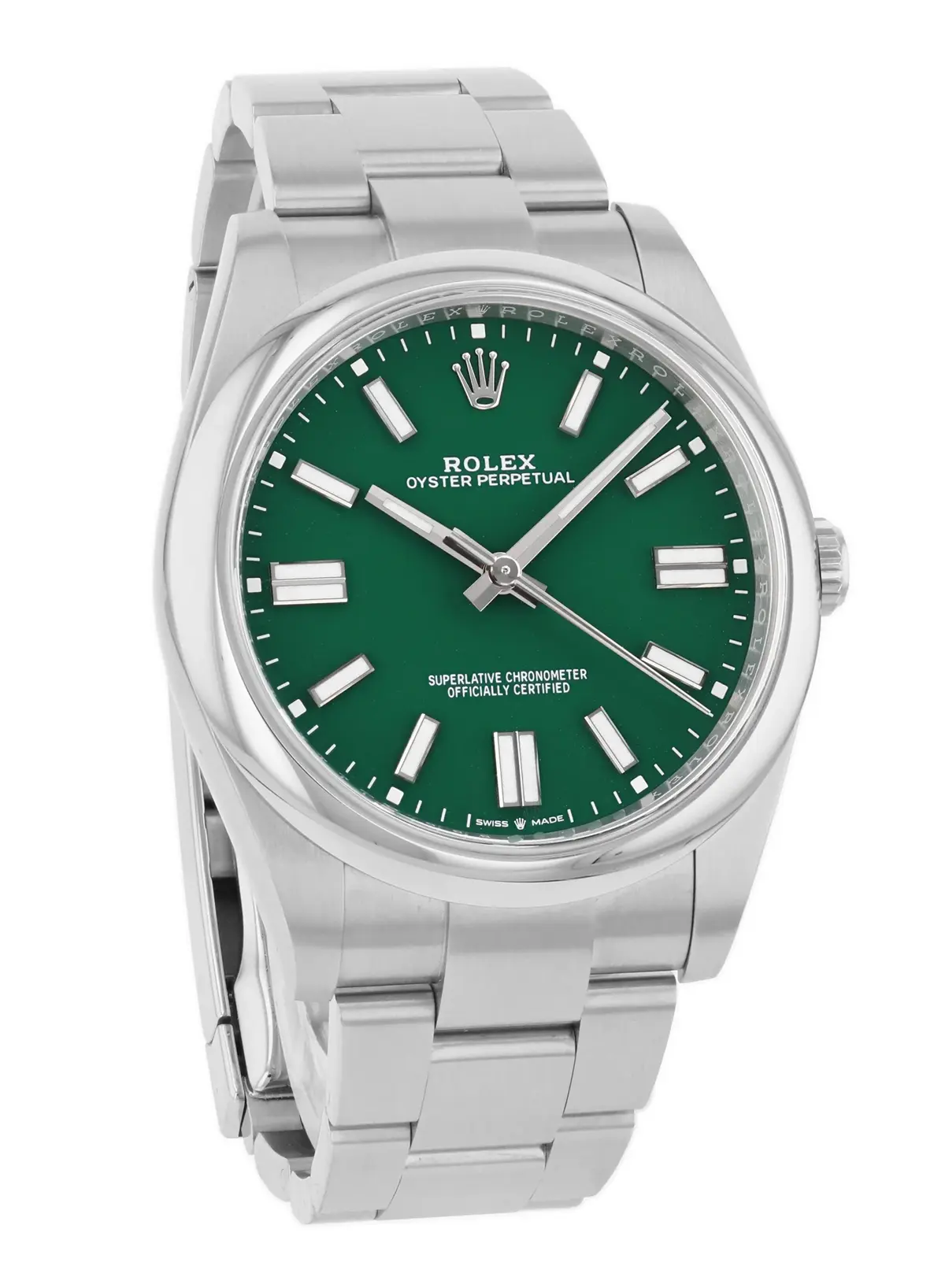 Rolex Oyster Perpetual 41, reference 124300, photo 1