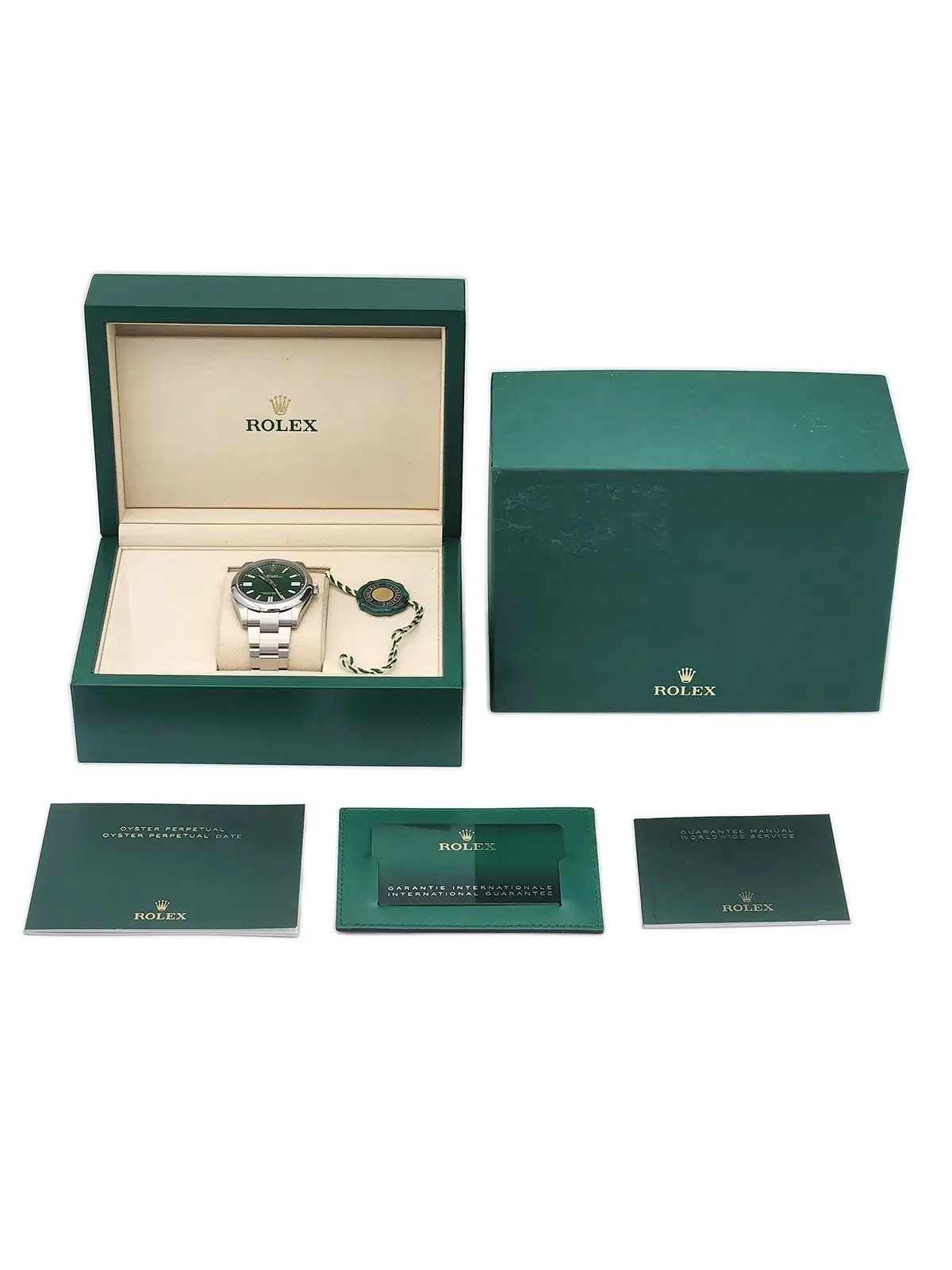 Rolex Oyster Perpetual 41, reference 124300, photo 5