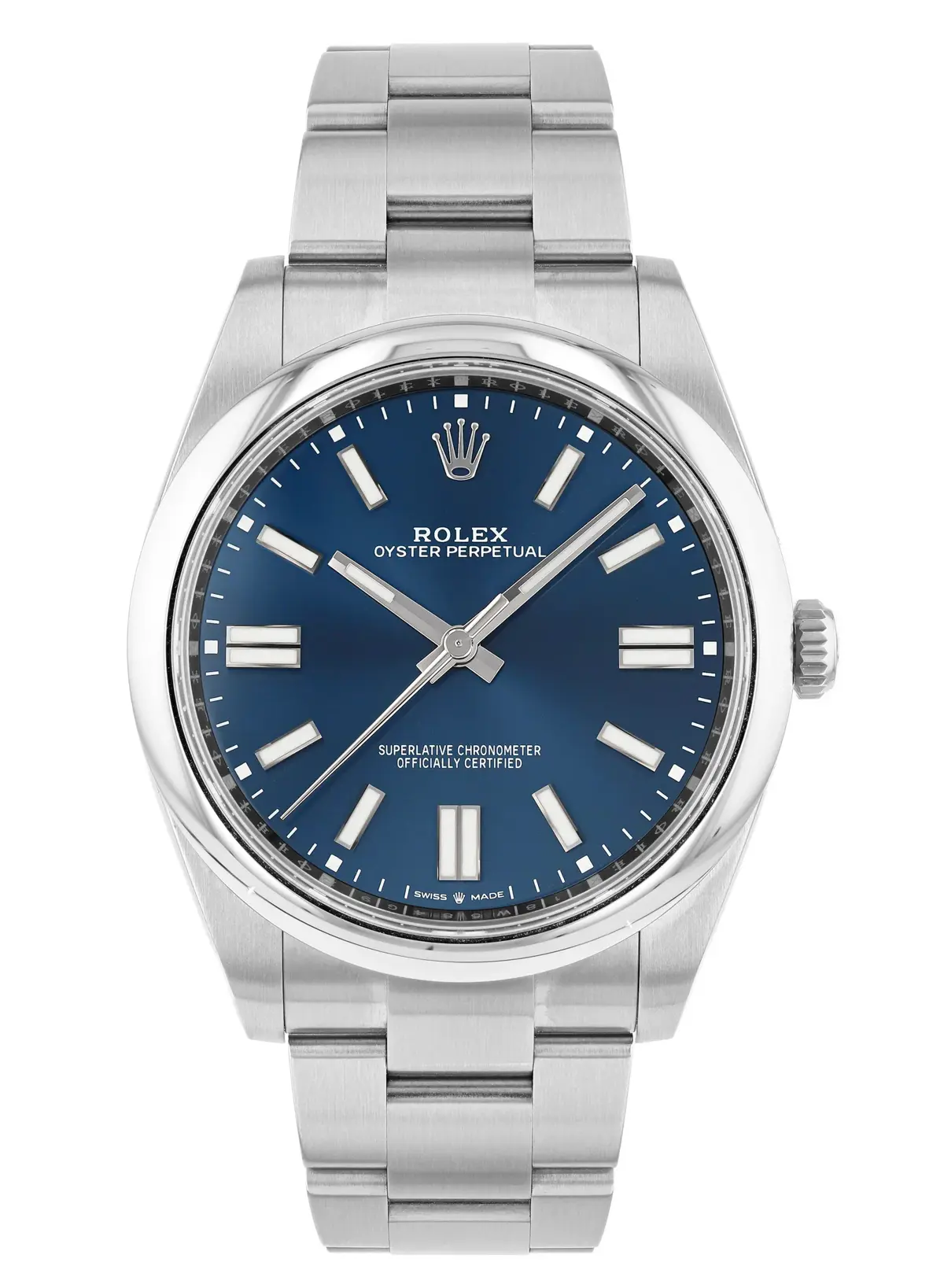Rolex Oyster Perpetual 41, reference 124300, photo 1