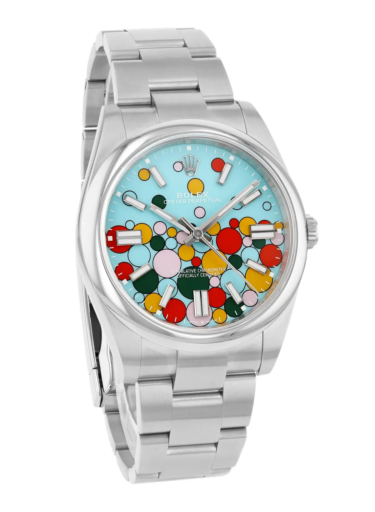 Rolex Oyster Perpetual 41 Celebration, reference 124300, photo 1