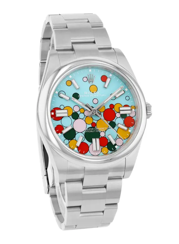 Rolex Oyster Perpetual 41 Celebration, reference 124300
