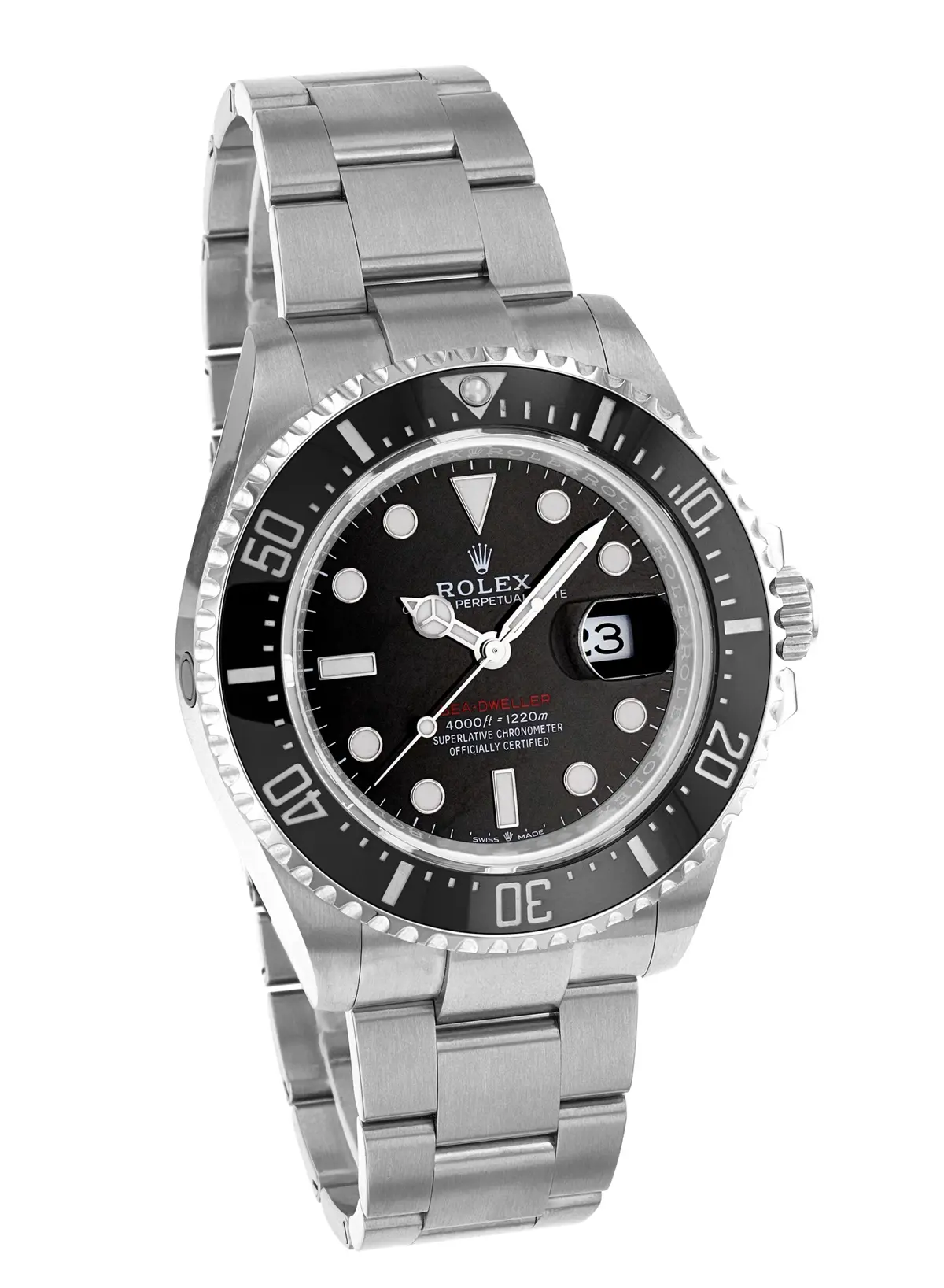 Rolex Sea-Dweller "Single Red", reference 126600, photo 1