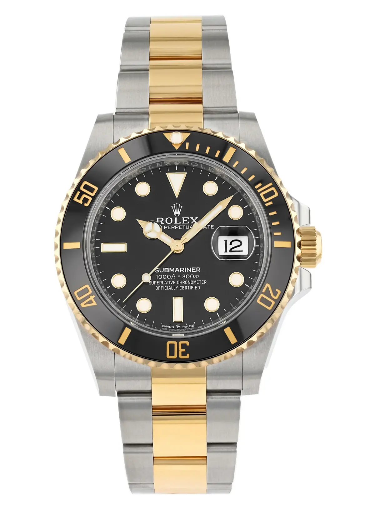 Rolex Submariner Date, reference 126613LN, photo 1