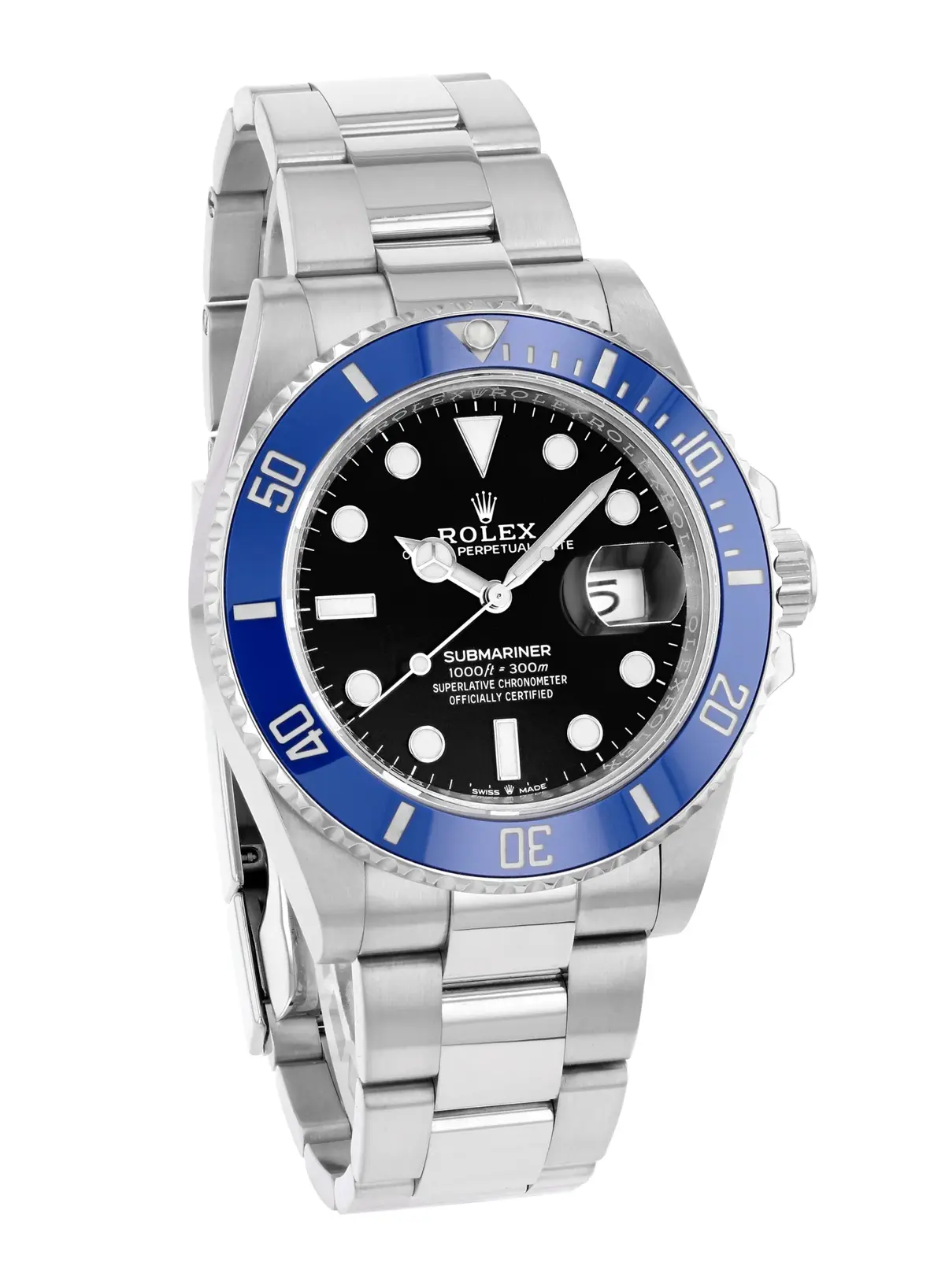 Rolex Submariner Date 41mm, reference 126619LB, photo 1