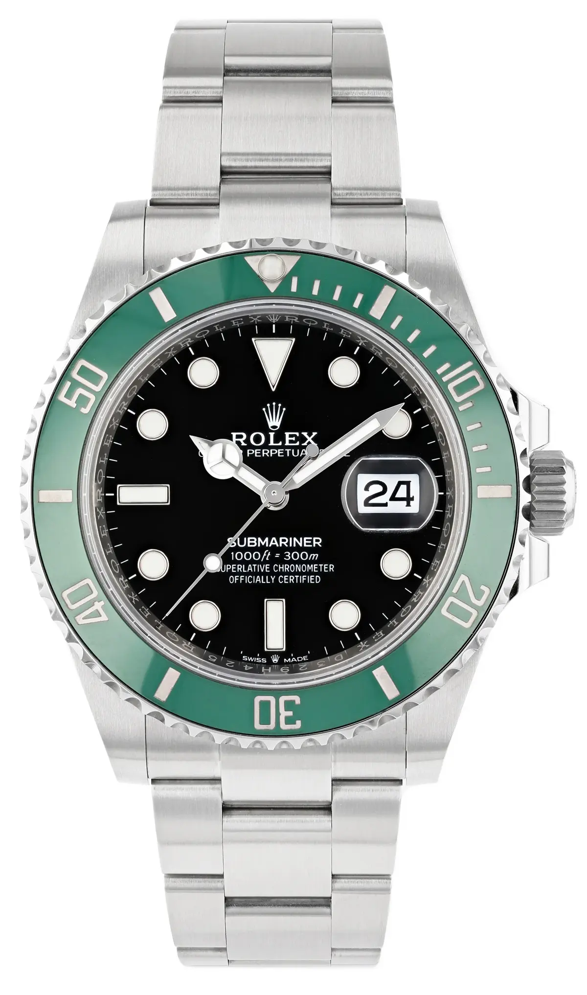 Rolex Submariner Date "Starbucks", reference 126610LV, photo 1