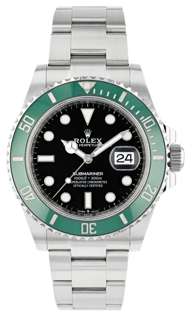 Rolex Submariner Date "Starbucks", reference 126610LV