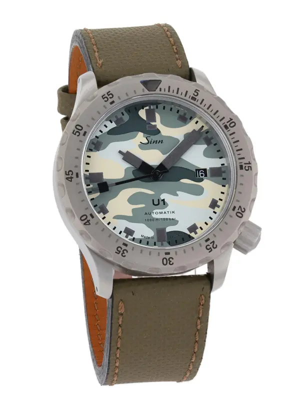 Sinn Taucheruhren U1 Camouflage Limited Edition, reference 1010.0101