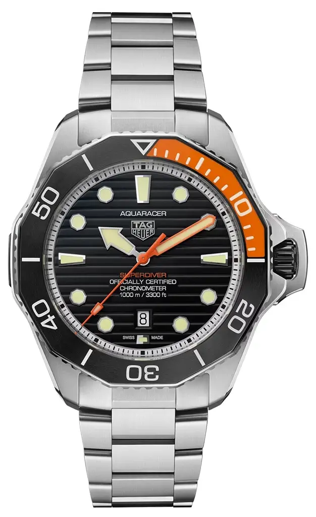 TAG Heuer Aquaracer 1000 Superdiver 45mm, reference WBP5A8A.BF0619, photo 1