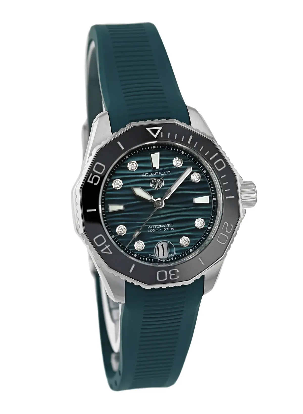TAG Heuer Aquaracer 300m Calibre 5 Automatik 36mm, reference WBP231G.FT6226, photo 1