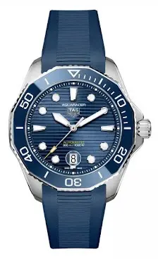 TAG Heuer Aquaracer 300m Calibre 5 Automatik 43mm, reference WBP201B.FT6198, photo 1