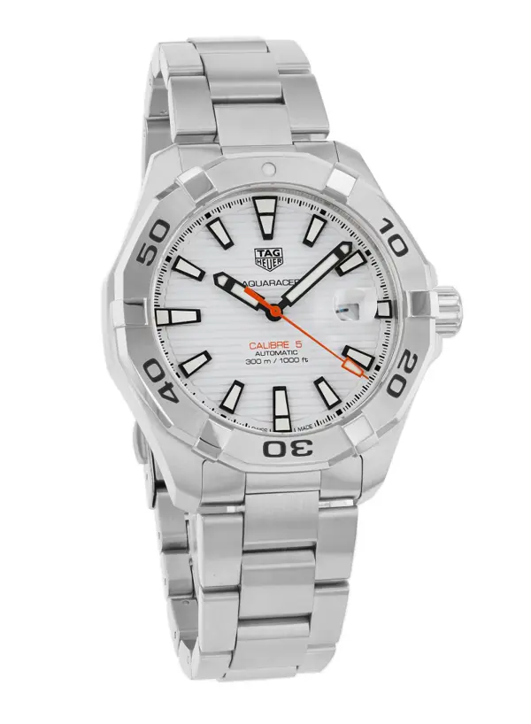 TAG Heuer Aquaracer Calibre 5 Automatik 43mm, reference WAY2013.BA0927