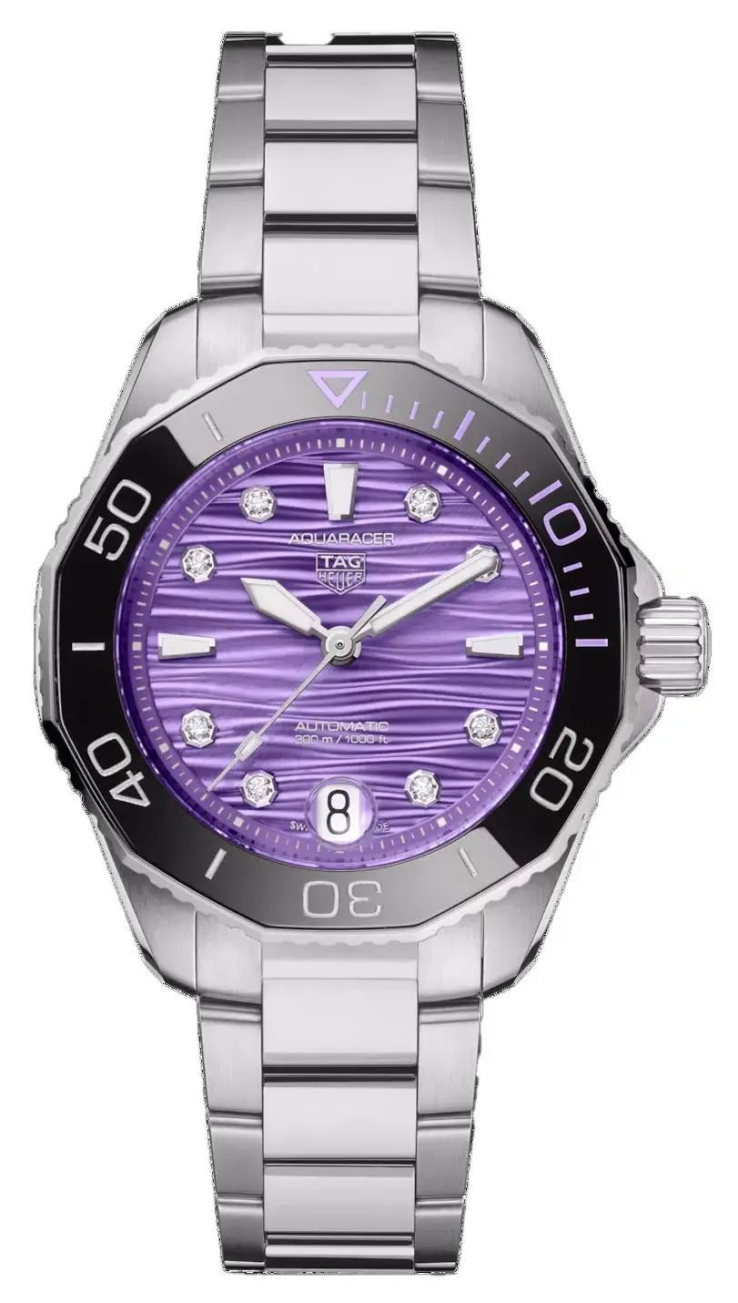TAG Heuer Aquaracer Calibre 5 Professional 300 Date 36mm, reference WBP231M.BA0618, photo 1