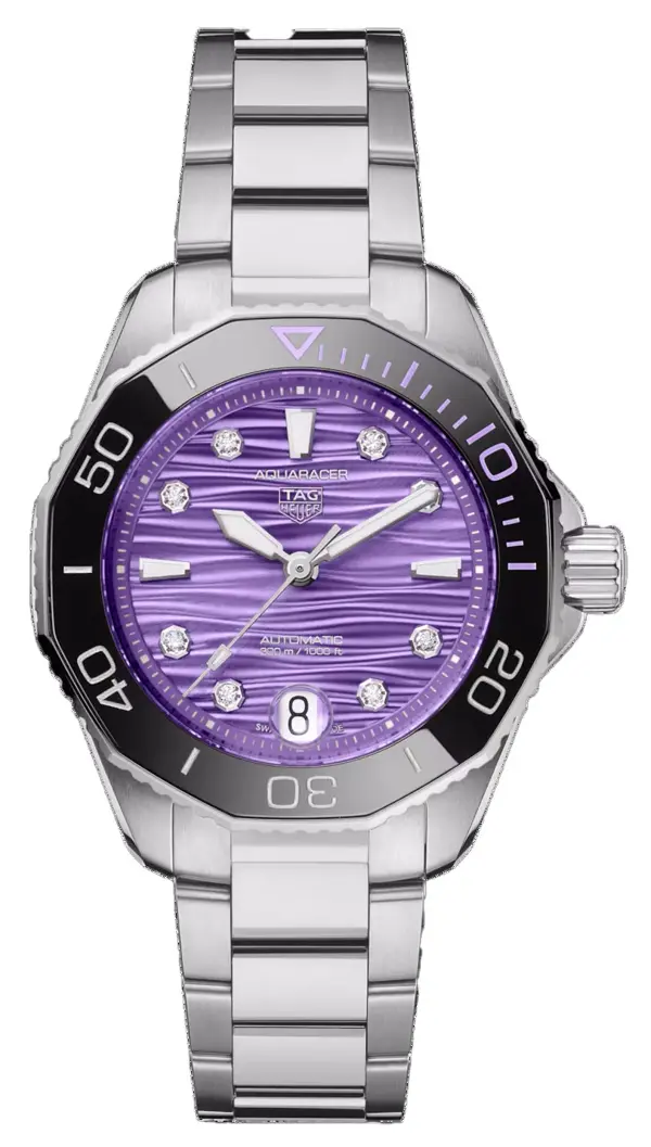 TAG Heuer Aquaracer Calibre 5 Professional 300 Date 36mm, reference WBP231M.BA0618